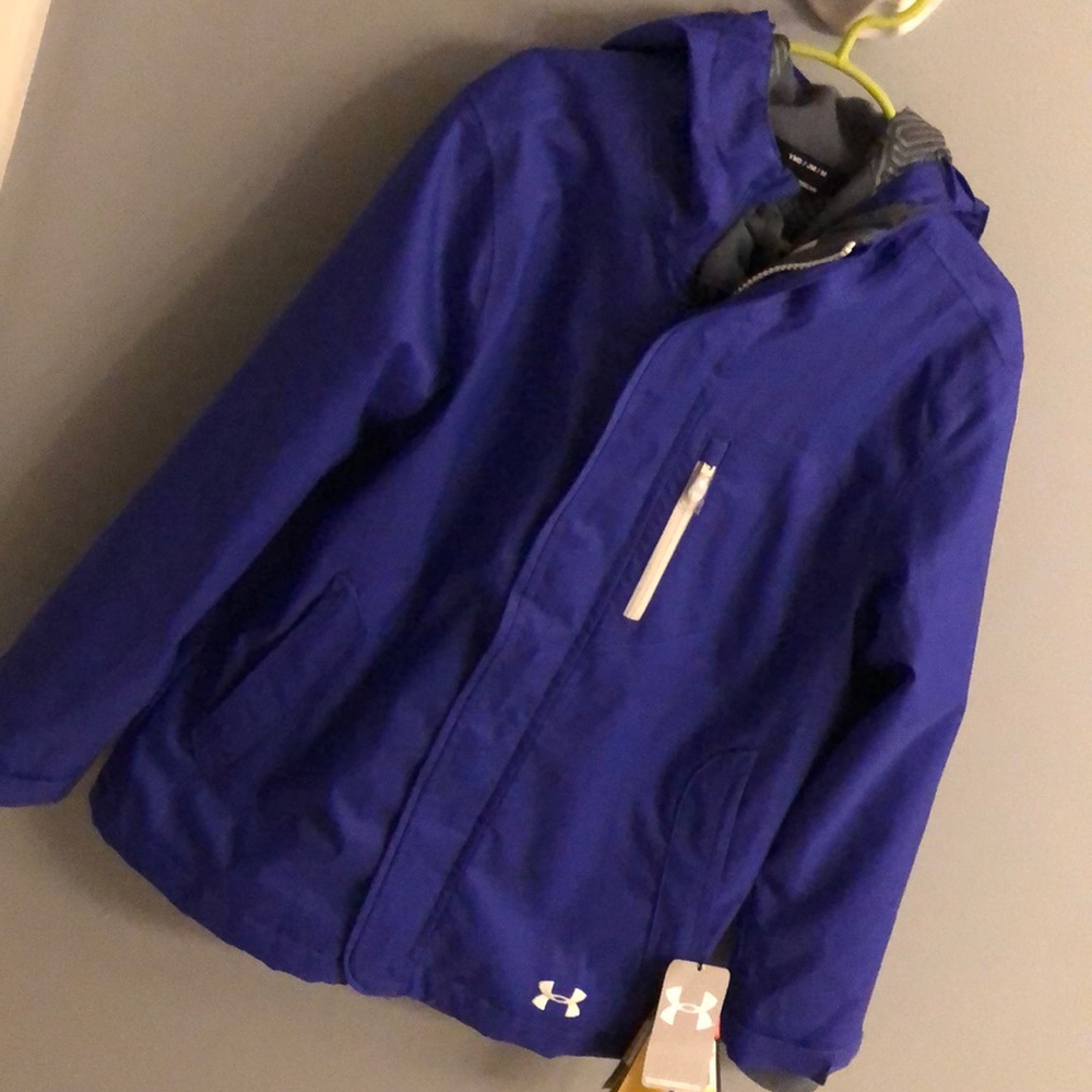Girls Under Armour Storm jacket.